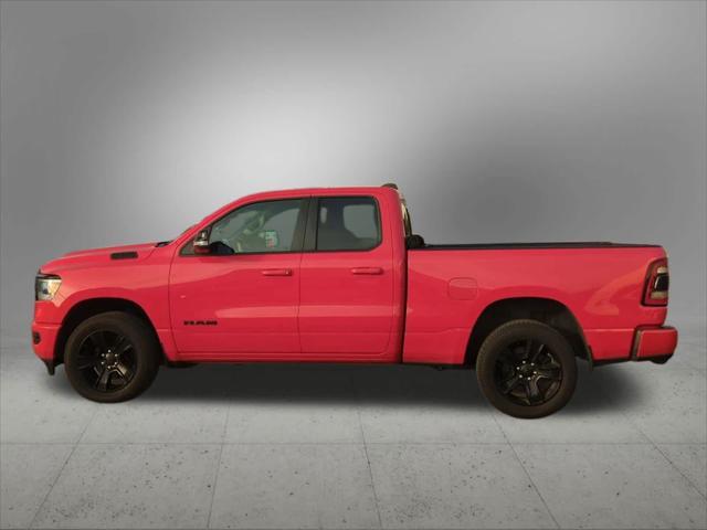 used 2021 Ram 1500 car, priced at $28,995