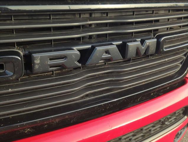 used 2021 Ram 1500 car, priced at $28,995