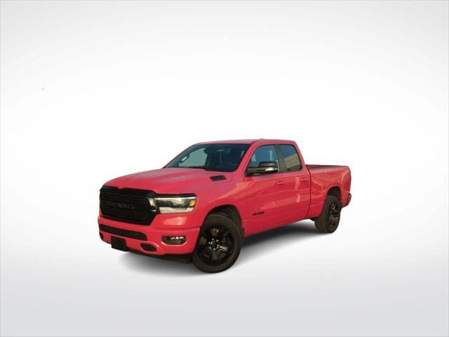 used 2021 Ram 1500 car