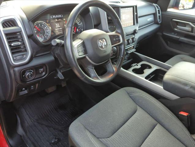 used 2021 Ram 1500 car, priced at $28,995