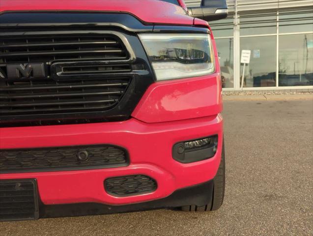 used 2021 Ram 1500 car, priced at $28,995