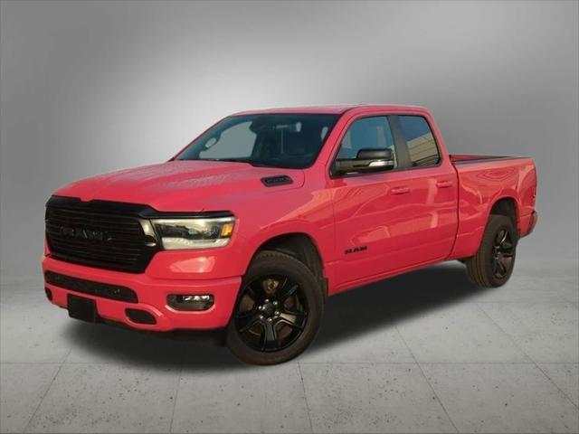 used 2021 Ram 1500 car, priced at $28,995