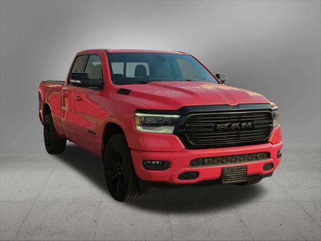 used 2021 Ram 1500 car, priced at $28,995