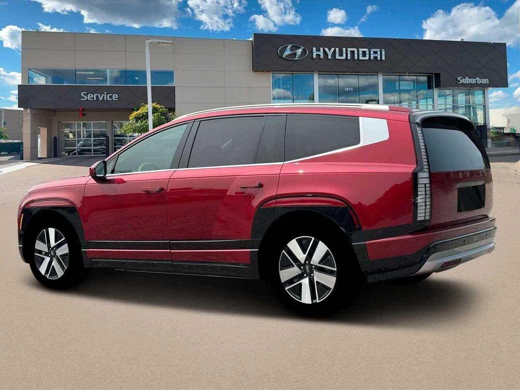 new 2026 Hyundai IONIQ 9 car, priced at $69,805