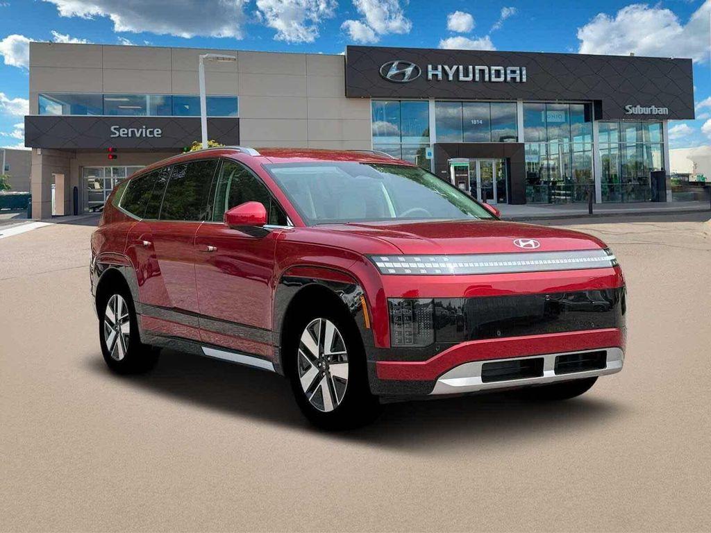 new 2026 Hyundai IONIQ 9 car, priced at $69,805