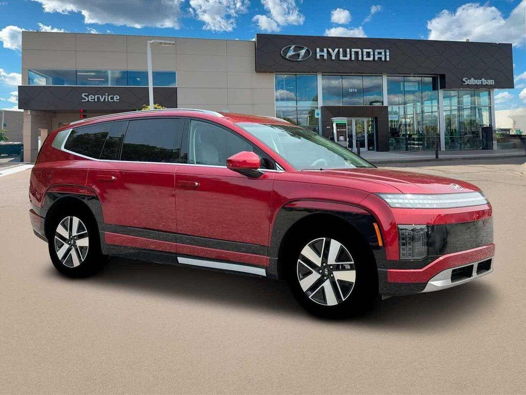 new 2026 Hyundai IONIQ 9 car, priced at $69,805