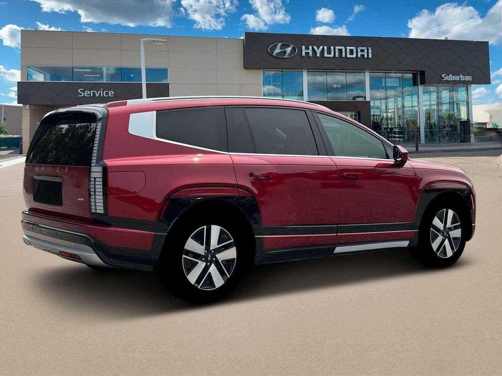 new 2026 Hyundai IONIQ 9 car, priced at $69,805