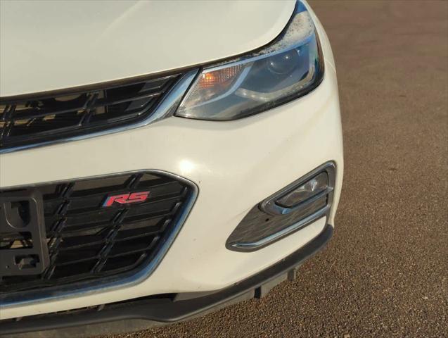 used 2017 Chevrolet Cruze car, priced at $9,395