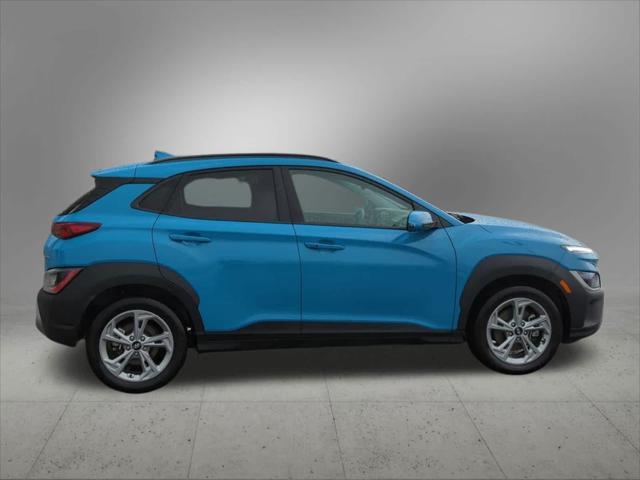 used 2022 Hyundai Kona car, priced at $19,000