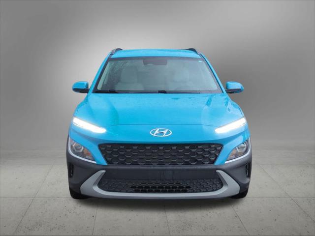 used 2022 Hyundai Kona car, priced at $19,000