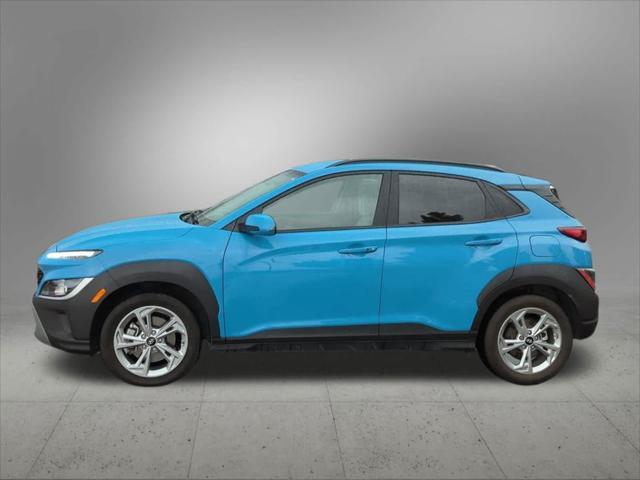 used 2022 Hyundai Kona car, priced at $19,000