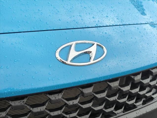 used 2022 Hyundai Kona car, priced at $19,000