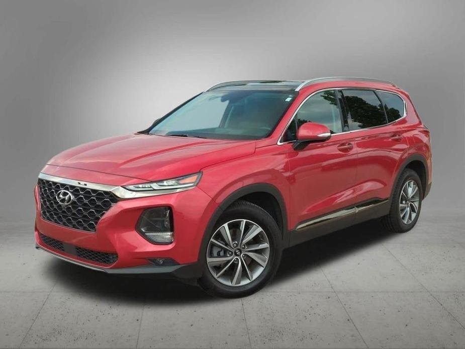 used 2020 Hyundai Santa Fe car, priced at $18,200