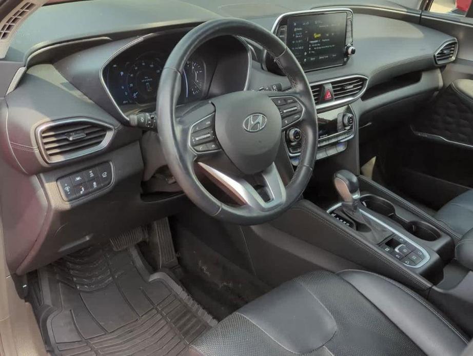 used 2020 Hyundai Santa Fe car, priced at $18,200