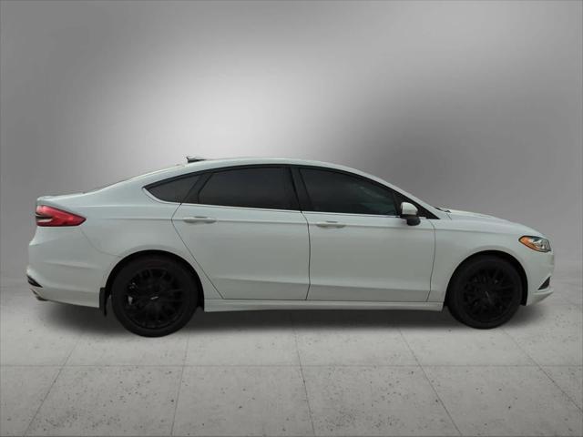 used 2017 Ford Fusion car, priced at $7,600
