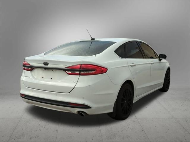 used 2017 Ford Fusion car, priced at $7,600