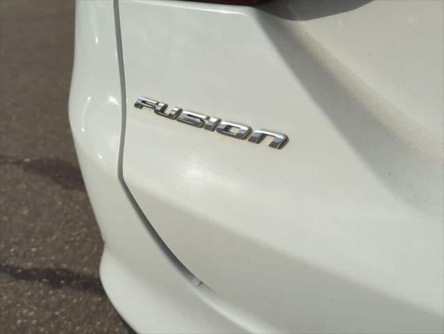 used 2017 Ford Fusion car, priced at $7,600