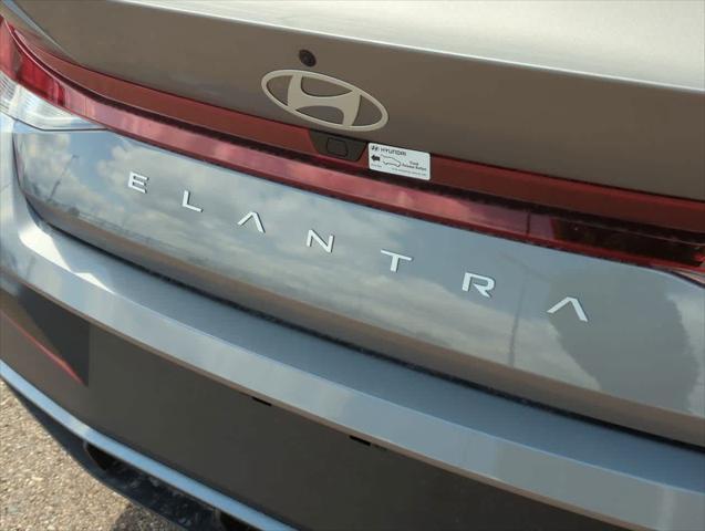 new 2024 Hyundai Elantra car, priced at $25,260