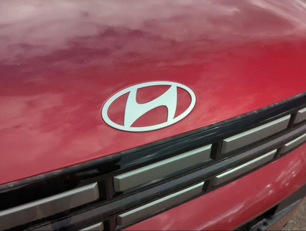 new 2025 Hyundai Santa Fe car, priced at $39,289