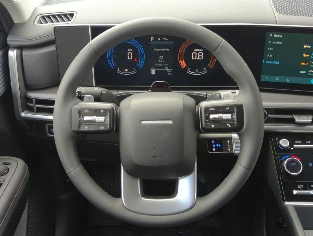 new 2025 Hyundai Santa Fe car, priced at $39,289