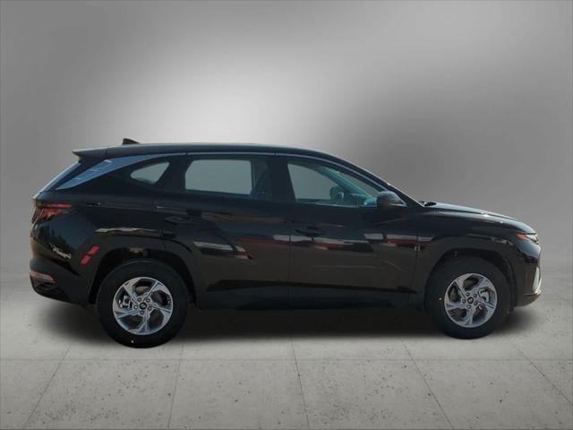 new 2024 Hyundai Tucson car, priced at $31,025