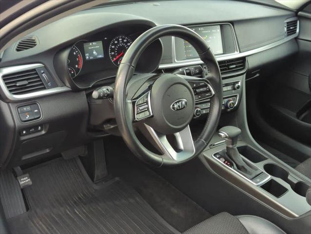 used 2019 Kia Optima car, priced at $11,000