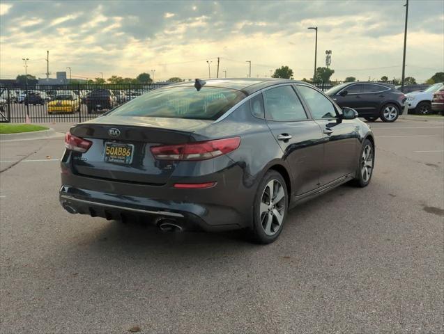 used 2019 Kia Optima car, priced at $13,100