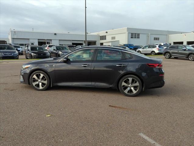 used 2019 Kia Optima car, priced at $13,100