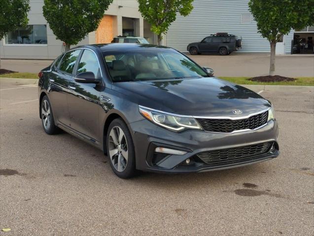 used 2019 Kia Optima car, priced at $13,100