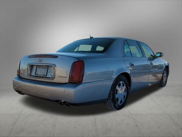 used 2005 Cadillac DeVille car, priced at $3,995