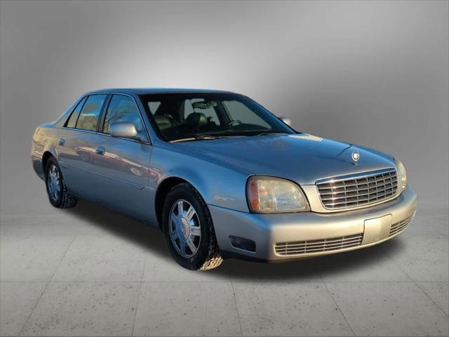 used 2005 Cadillac DeVille car, priced at $3,995