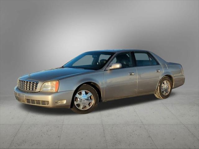 used 2005 Cadillac DeVille car, priced at $3,995