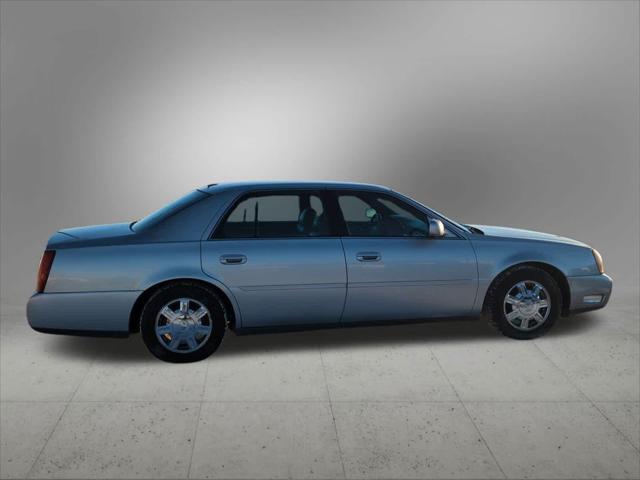 used 2005 Cadillac DeVille car, priced at $3,995