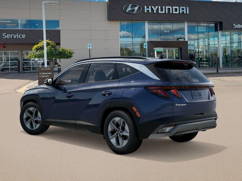 new 2026 Hyundai Tucson car, priced at $34,575
