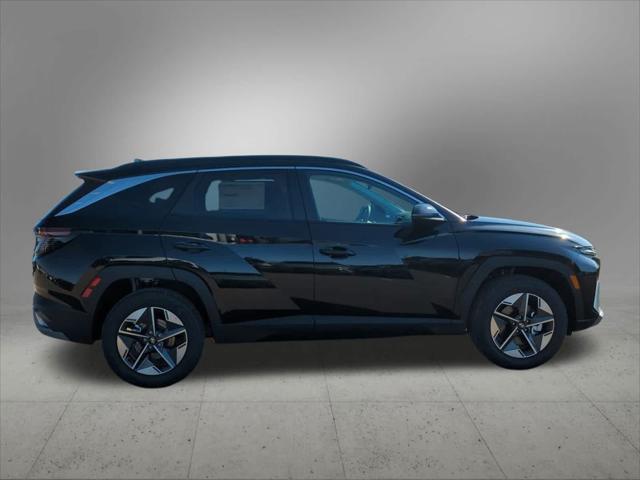 new 2025 Hyundai Tucson Hybrid car, priced at $37,995