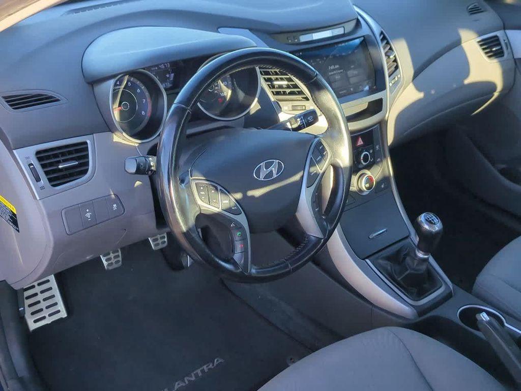 used 2016 Hyundai Elantra car, priced at $7,865