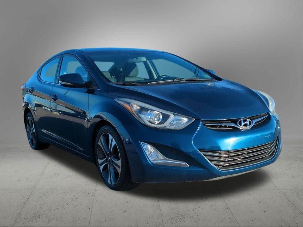 used 2016 Hyundai Elantra car, priced at $7,865