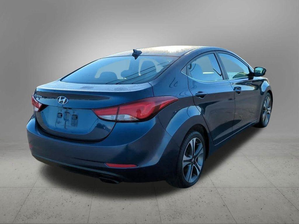 used 2016 Hyundai Elantra car, priced at $7,865