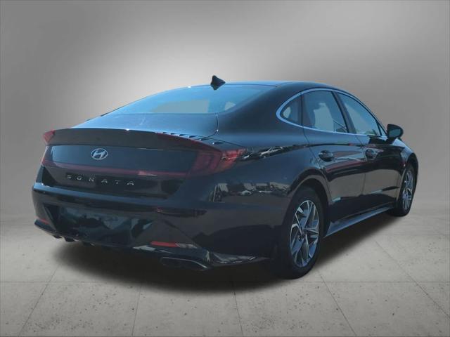 used 2022 Hyundai Sonata car, priced at $20,500