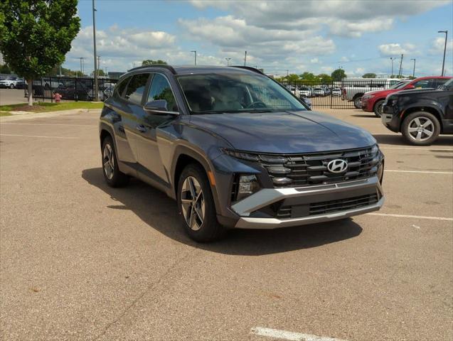 new 2025 Hyundai Tucson car, priced at $34,615