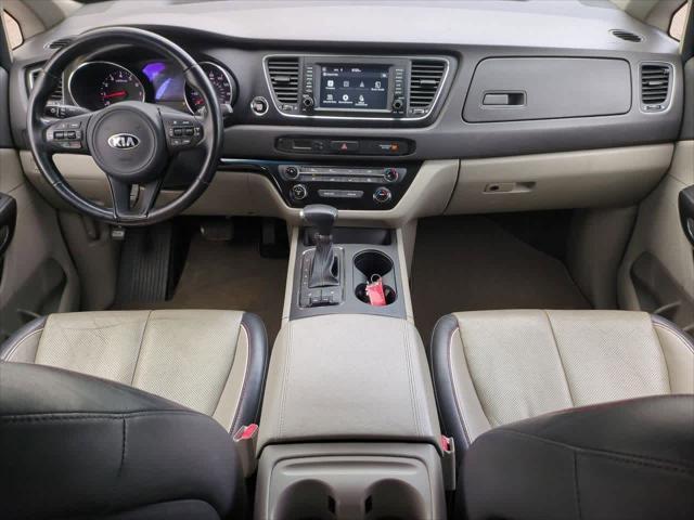 used 2017 Kia Sedona car, priced at $6,500