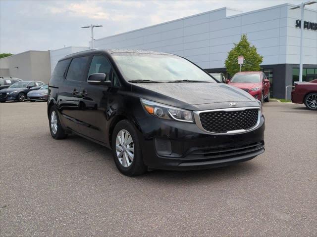 used 2017 Kia Sedona car, priced at $6,500