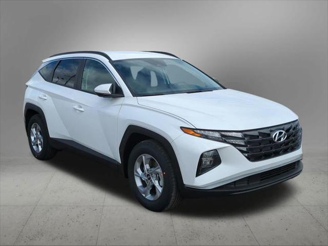 new 2024 Hyundai Tucson car, priced at $32,375