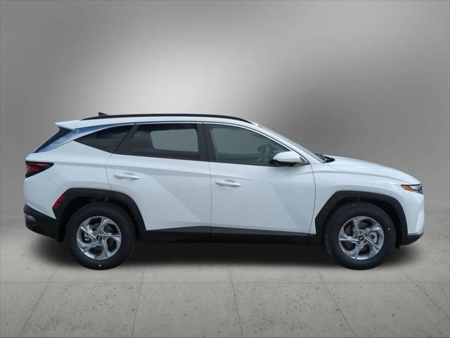 new 2024 Hyundai Tucson car, priced at $32,375