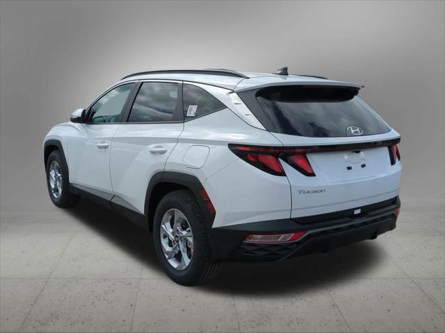 new 2024 Hyundai Tucson car, priced at $32,375