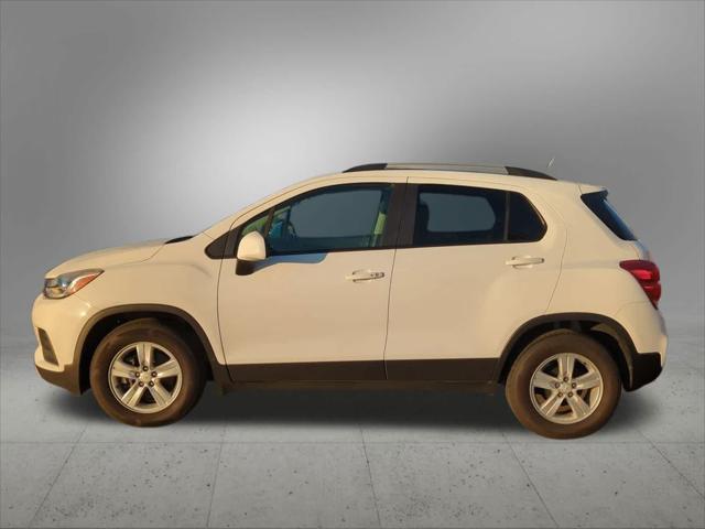 used 2021 Chevrolet Trax car, priced at $14,395