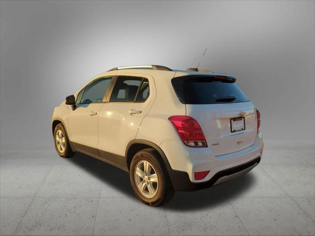 used 2021 Chevrolet Trax car, priced at $14,395