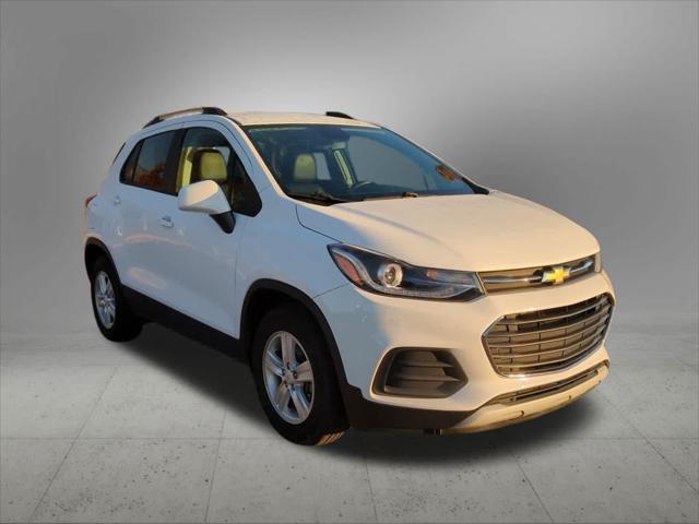 used 2021 Chevrolet Trax car, priced at $14,395