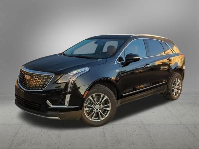 used 2022 Cadillac XT5 car, priced at $32,695