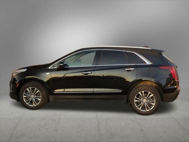 used 2022 Cadillac XT5 car, priced at $32,695